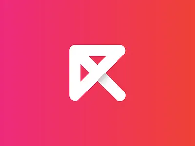 Rookie App Logo Design branding design geometric graphic design logo logodesign minimal