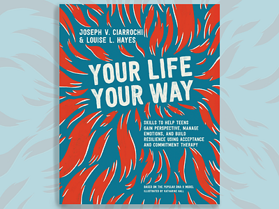 Your Way Your Life ai blackandwhite branding characterdesign design fun illustration illustrator metaphors procreate sketch teens workbook