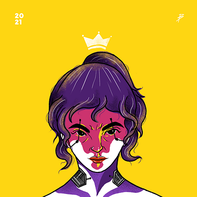 Gvrl 2077 : 02 character design graphic design illustration portrait