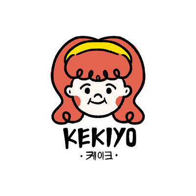 Kekiyo branding character design graphic design illustration logo