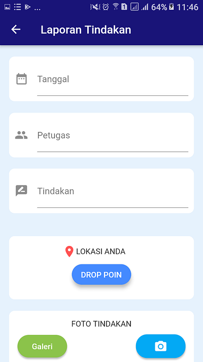 Aplikasi KSKT app graphic design ui ux