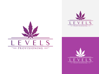 Marijuana Leaf Logo Design