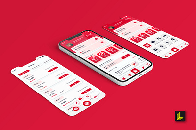 My Telkomsel UI App Design graphic design mobile app uidesign uiuxdesign uxdesign