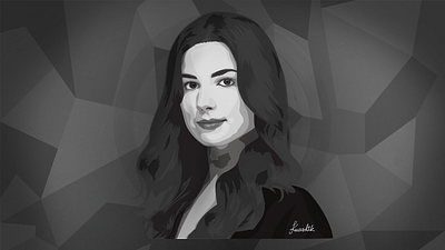 Emily VanCamp Vector Portrait adobe illustrator adobe photoshop agent13 art design digital disney emily vancamp graphic design grayscale illustration marvel portrait portrait illustration sharon carter vector vector illustration vectorart