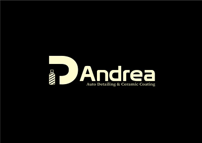 D’Andrea Auto Detailing & Ceramic Coating Logo branding designer graphic design icon design illustration logo logo design vector