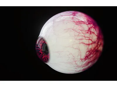 eyeball blender3d