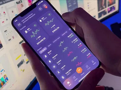 Banexcoin Exchange adobe xd app application banexcoin btc crypto cryptocurrency dark mode design ethereum exchange flutter interaction interface ios minimal prototype ui ui ux ux