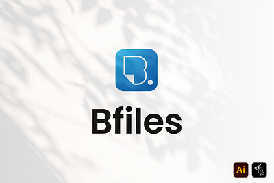 Bfiles brand branding business identity business name craft custom design headfonts illustration logo logo design logo tamplate media professional work