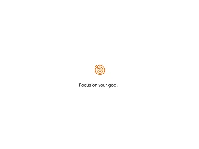 Goal - Loading Icon animation celebration champagne firework focus goal icon loading plan race target