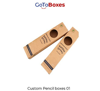 Get Custom Pencil Packaging Wholesale at GoToBoxes pencil box pencil box with lock pencil boxes pencil packaging pencil packaging boxes