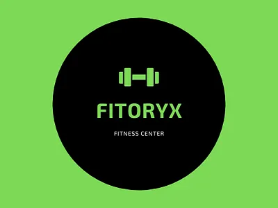Fitoryx - fitness logo branding design logo