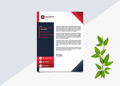 Corporate Letterhead Design