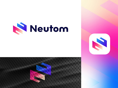 Modern N Logo abstract art abstract n logo brand identity business logo colorful logo creative n logo design gradient logo illustration initial n logo letter logo logo logo design logo idea modern lettering modern logo modern n logo n letter logo n logo idea professional n logo