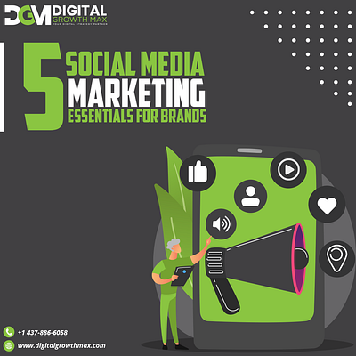 Social media marketing essential for brands digital marketing email marketing facebook marketing social media