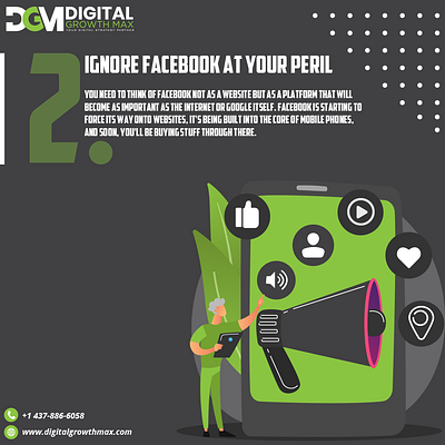 Ignore facebook at your peril digital marketing email marketing facebook marketing internet marketing social media