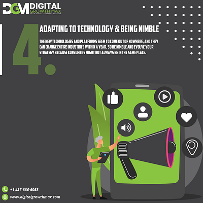 Adapting to technology and being nimble content marketing digital marketing email marketing social media