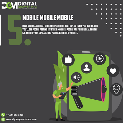 Mobile Mobile Mobile content marketing digital marketing email marketing facebook marketing social media