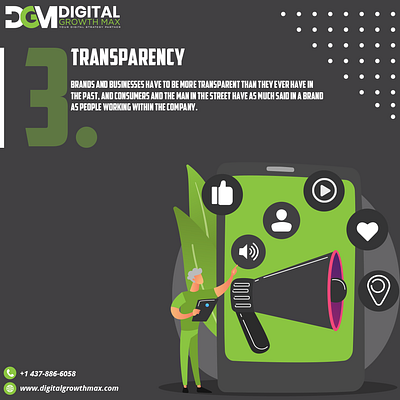 Transparency content marketing digital marketing email marketing facebook marketing ppc social media