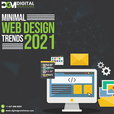 Web design trends 2021 content marketing digital marketing email marketing facebook marketing social media