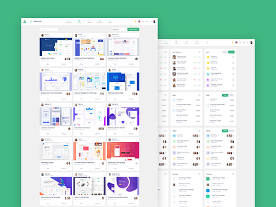 Vuero cards and widgets application branding bulma clean dashboard design frontend illustration modern ui vue 3 web design