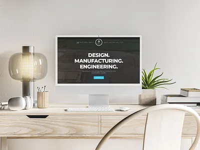 Capitaline Web Design clean design webdesign white