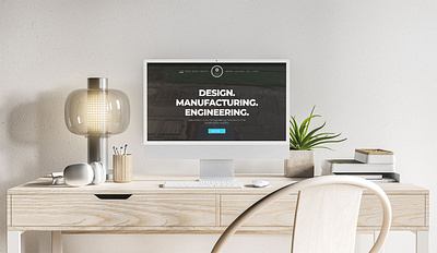 Capitaline Web Design clean design webdesign white