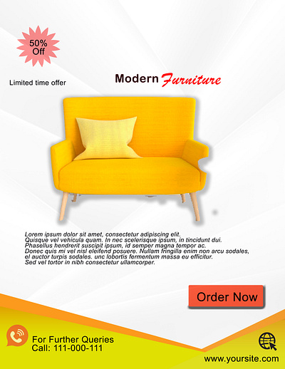 Furniture Flyer