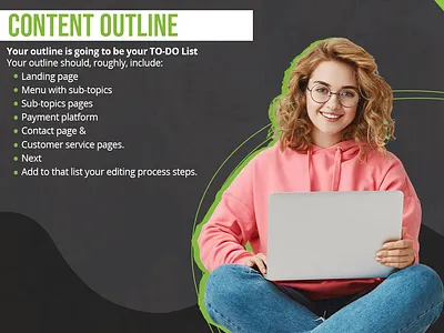 content outline digital marketing email marketing facebook marketing seo social media