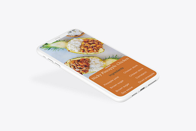 meal mockup app branding design graphic design illustration logo ui ux vector web