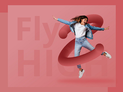 Fly High appdesign art behance branding creative dailyui design dribbble graphic design illustration inspiration lockdown minimal uiux userexperience vector webdesign