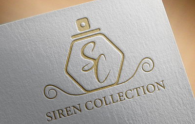 Siren Collection Branding 001 branding design graphic design logo