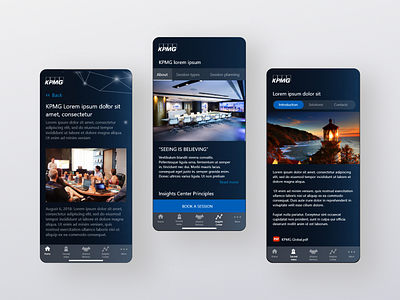 [Mobile App] UI/UX Design for internal workspace booking service app design figma mobile app design prototype ui user research ux