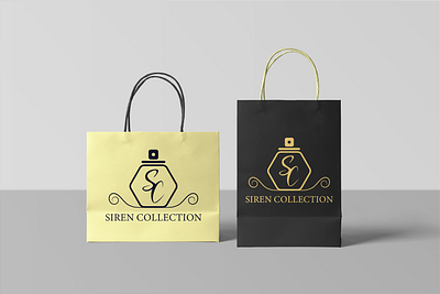 Siren Collection Branding 002 branding design graphic design