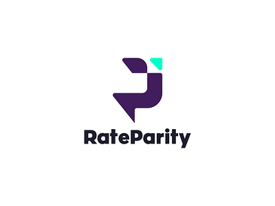 Rate Parity - Logo Design app app logo branding creative design design detail digital digital brand digital branding digital logo digital marketing graphic design hotel logo logo logo design logotype logotype design modern platform logo vector