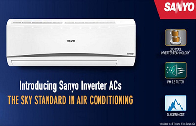 Best Split Air Conditioner in India – Sanyo inverter split ac split air conditioner