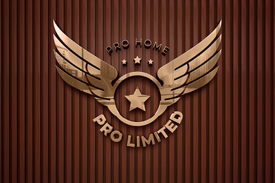 Pro Limited Logo home logo house logo logo wing logo