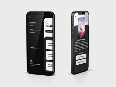 E Book Mobile App app branding design icon illustration typography ui ux vector