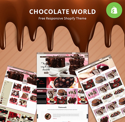 Candy Chocolate Shopify Theme