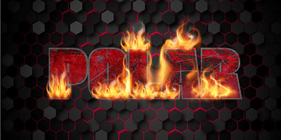 “Polar” fired up typo 3d branding design graphic design illustration rapper realistic recording artist typography vector