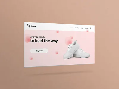 Ecommerce Landing Page app branding design icon illustration typography ui ux vector