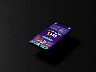 Game Profile UI Design graphic design