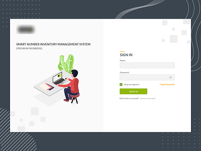 Sign in adobe xd design illustration ui vector