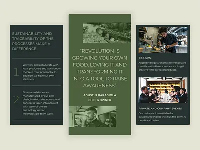 Margot | Mobile branding mobile ui