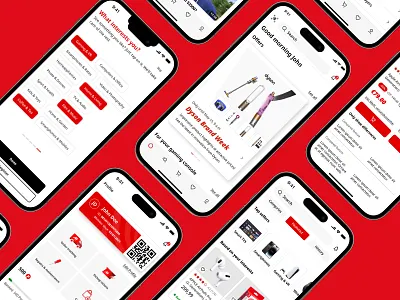 MediaMarkt (GER) mobile app: critical feature enhancements design ecommerce mobile mobile app product design ui ui design ux design