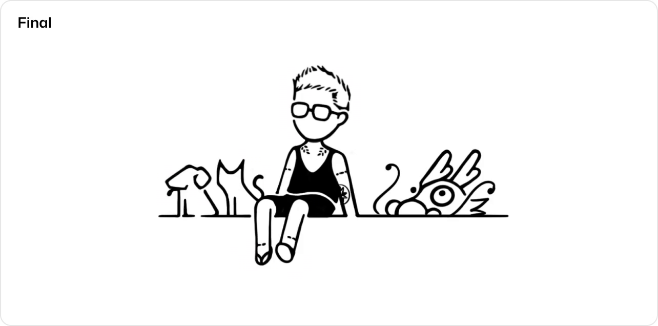 Example of Character Design & Animation