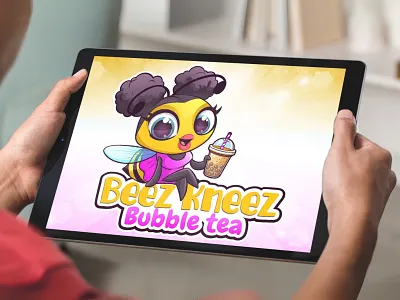 Amazing Cartoon Bee Mascot Logo animation bee bee illustration bee logo bee mascot bee vector beehaya branding bubble tea logo cartoon cartoon bee cartoon mascot logo cute bee design graphic design illustration logo logo design vector