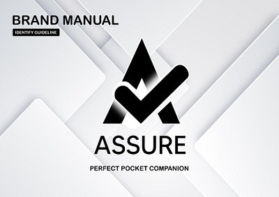 Brand Manual Design - ASSURE assure brand design brand manual branding design