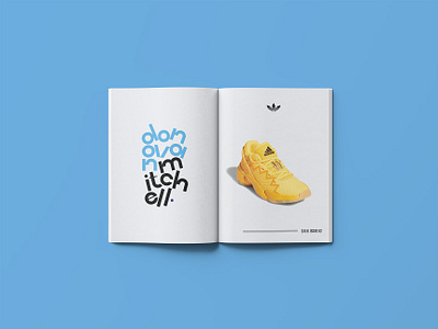 Layout Concept #7 advertising branding editorial graphic design magazine