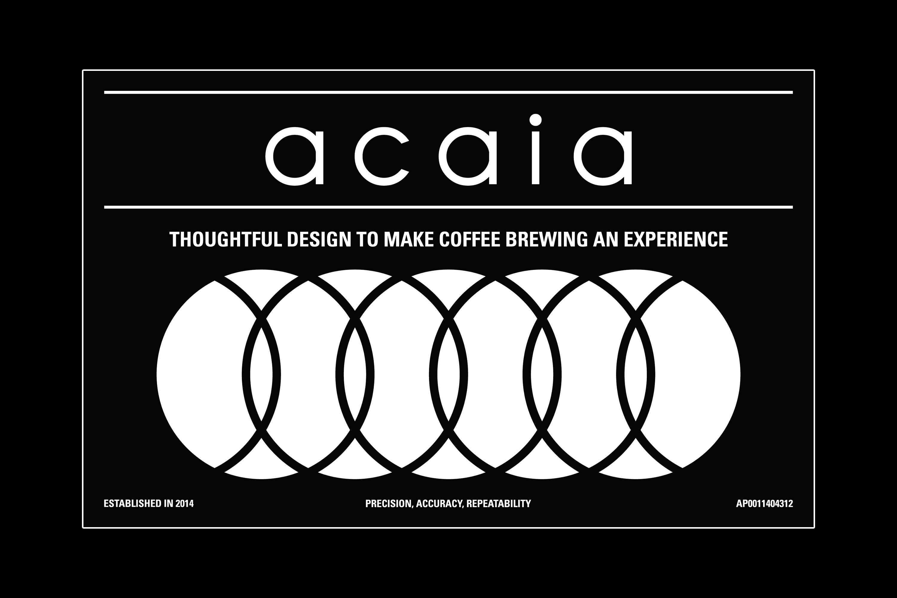 a c a i a label design acaia acaia label design brand identity branding design geometrical design graphic design illustration international typographic style label design logo design minimalist poster poster inspiration swiss design visual identity