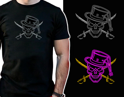 Y2K Skull T Shirt Design 90s classical tshirt old t shirt skull t shirt vintage y2k